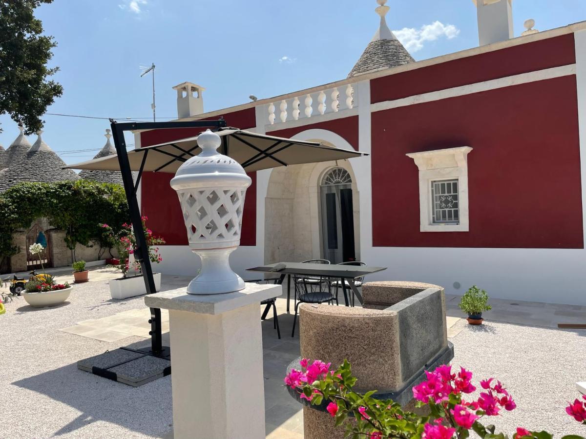 Apartamento Martina Trulli Relais Locorotondo Exterior foto