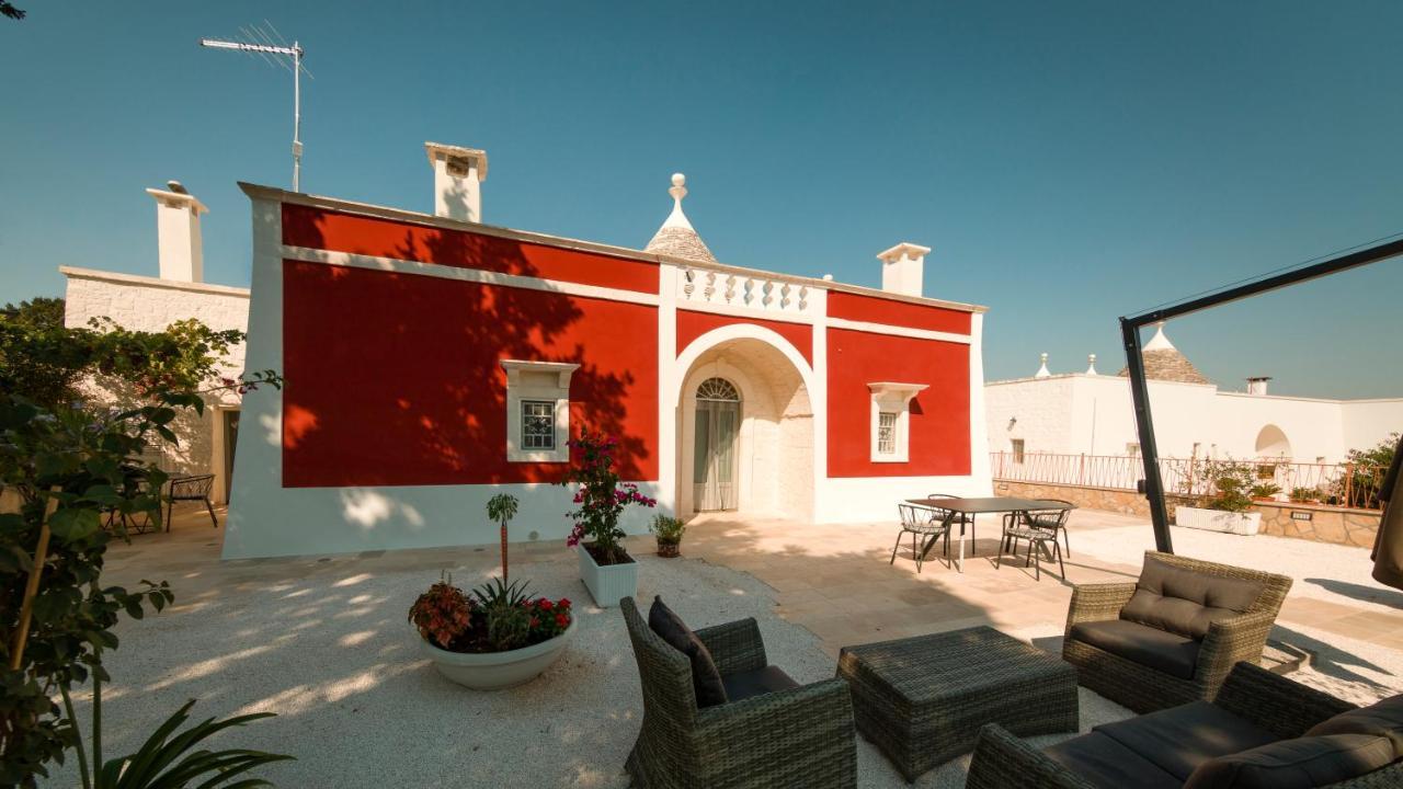Apartamento Martina Trulli Relais Locorotondo Exterior foto