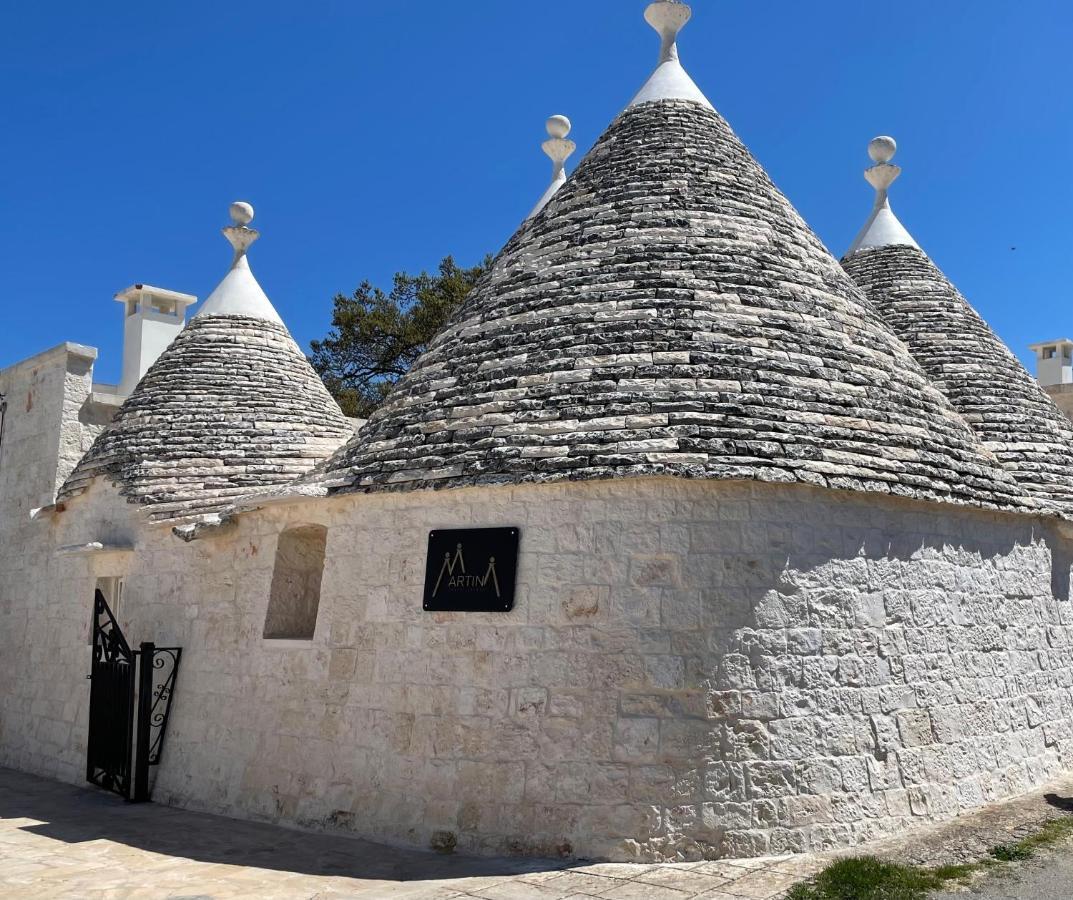 Apartamento Martina Trulli Relais Locorotondo Exterior foto